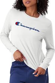 Camiseta Champion Classic para Mujer - Estilo y Comodidad
