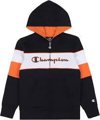 Sudadera con Capucha Champion Kids - Comodidad y Estilo
