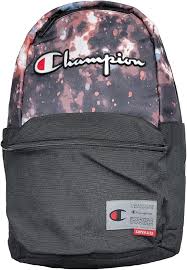 Mochila Champion Supercize Black Multi: Estilo y Funcionalidad