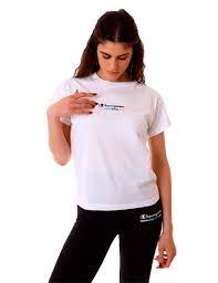 Camiseta Champion Graphic W Authentic Crewneck para Mujer