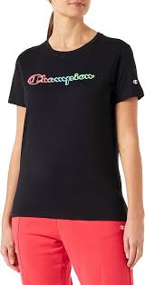 Camiseta Champion Legacy Color Ground para Mujer