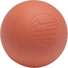 Pelota de Lacrosse Champion Sports PLW - Práctica Low Bounce