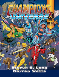 Champions Universe Hero 6th Edition: Conviértete en un Campeón