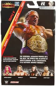 Figura WWE GCN17 - ¡Sé el Triple Champion en tu colección!