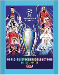 Colecciona los mejores momentos: Sobres Cromos Champions League 24/25