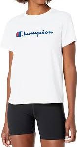 Camiseta Champion Classic para Mujer – Estilo y Comodidad