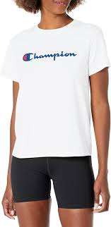 Camiseta Champion Classic para Mujer – Estilo y Comodidad