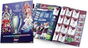 Colecciona la emoción de la UEFA Champions League con los álbumes de cromos Topps