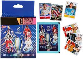 Álbum de Cromos UEFA Champions League - ¡Completa tu colección!
