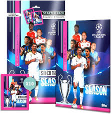 Álbum de Cromos UEFA Champions League - Topps