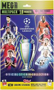 Álbum de Cromos de la UEFA Champions League - Topps