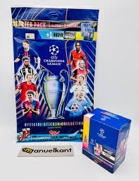 Manuelkant Starter Sobres Colección Champions - ¡Completa tu Álbum de Cromos!