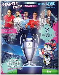 Topps UCL 22 23 Pack Inicio - ¡Colecciona y Disfruta de la Champions!