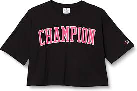 Camiseta Champion para Niñas - Estilo y Comodidad