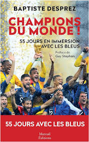 Champions Monde Cinquante Cinq Jours Immersion - La Ropa de los Verdaderos Campeones