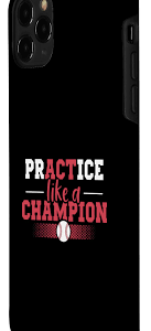 Carcasa PrACTice Champion para iPhone: Protección y Estilo en Uno