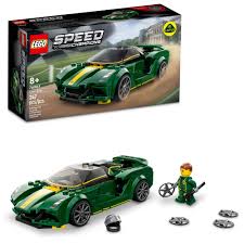 LEGO Speed Champions Lotus Evija - La velocidad en tus manos