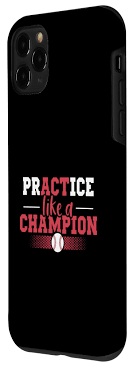 Carcasa PrACTice Champion para iPhone: Protección y Estilo en Uno