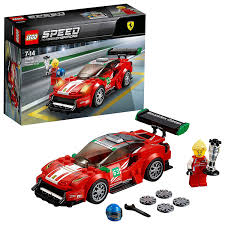 LEGO Speed Champions Ferrari Scuderia 75886: La Carrera Perfecta