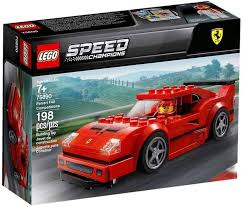 LEGO Speed Champions Ferrari Competizone: Conquista la Pista