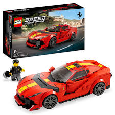 LEGO 76914 Champions Competizione: La experiencia Ferrari en tus manos