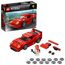Lego Speed Champions Ferrari: La experiencia de velocidad en tus manos