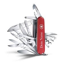 Victorinox SwissChamp: La navaja suiza todo en uno