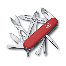 Victorinox Cumpleaños Personalizada Funciones 1 - El Regalo Perfecto