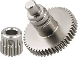 Engranajes Endurecido Niquelado de Precisión para Extrusora