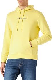 Sudadera Champion Amarilla para Hombre - Con Estilo y Comodidad
