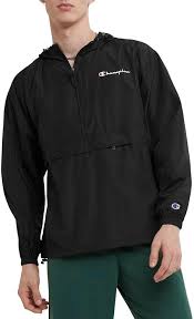Chaqueta Plegable Champion Stadium para Hombre - Estilo y Comodidad