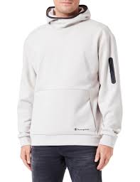Sudadera Champion Hombre Blanca - Estilo y Comodidad