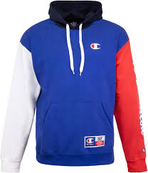 Sudadera Champion con Capucha y Logotipo - Comodidad y Estilo