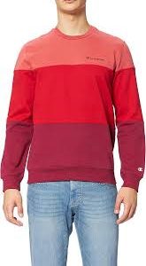 Sudadera Champion Granate para Hombre - Estilo y Comodidad