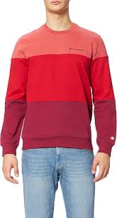 Sudadera Champion Granate para Hombre - Estilo y Comodidad