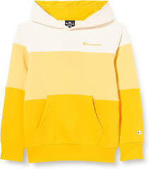 Sudadera Champion American Classics para Mujer en Amarillo