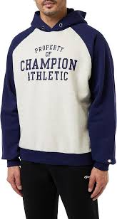 Sudadera con Forro Champion Legacy Athletics: Comodidad y Estilo