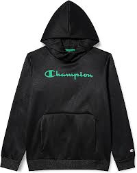 Sudadera con Capucha Champion American B: Estilo y Confort