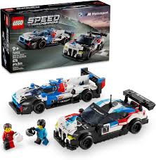 Descubre el Set de Minifiguras de Vehículos de Construcción Champions - LEGO Speed Champion 2024