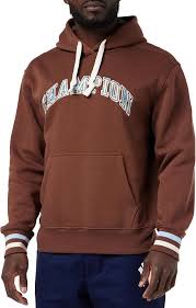Sudadera con Capucha Champion para Hombre en Color Marrón