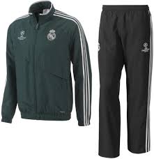 Chándal del Real Madrid Champion 2012-13 - Adidas