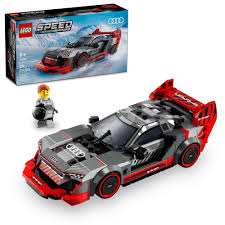 LEGO Champions Quattro Vehículo Construir - ¡Prepárate para la velocidad!
