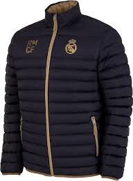 Chaqueta Plumón Oficial del Real Madrid - Confort y Estilo