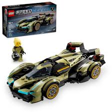 Construye tu propio Lamborghini con LEGO Speed Champions 2024