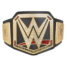 Cinturón de Campeón WWE Pesado - Juguete Ideal para Fans
