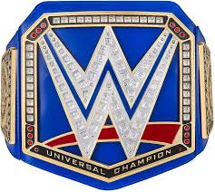 WWE Campeonato Universal Título Juguete - ¡Sé el Campeón!