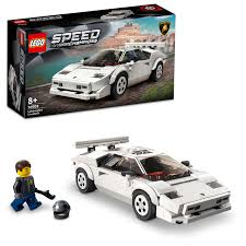 LEGO 76908 Champion Lamborghini Deportivo - ¡Siente la velocidad!