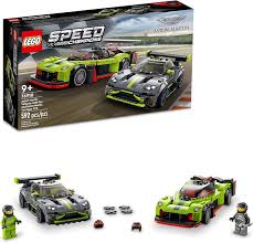 LEGO Speed Champions Martin Valkyrie Vantage - ¡Conduce la velocidad en tus manos!