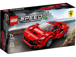 LEGO Speed Champions Ferrari Tributo: La emoción de la velocidad en miniatura