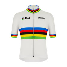Jersey Santini UCI World Champion - La Prenda de los Campeones